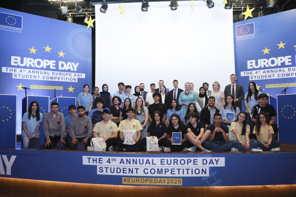Quiz européen : des étudiants libanais font briller leur savoir Quiz européen : des étudiants libanais font briller leur savoir