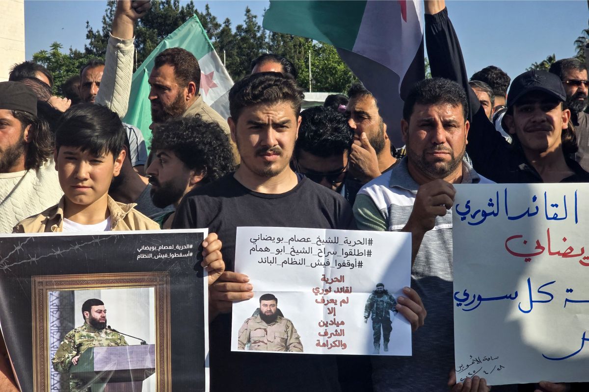 Syrian ex-rebel tells trial he is 'whistleblower' Syrian ex-rebel tells trial he is 'whistleblower'