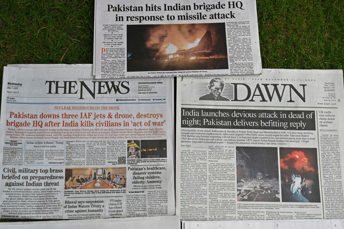 India launches strikes on Pakistan, Islamabad vows to 'settle the score'
