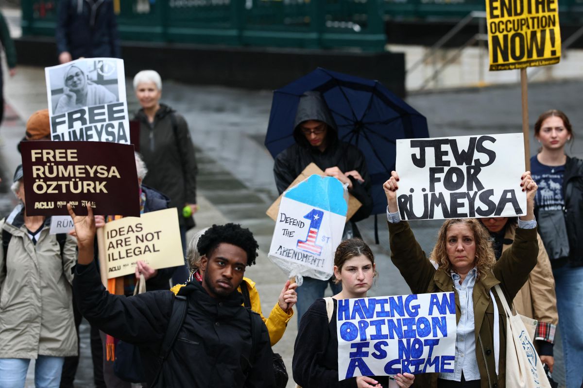 US judge orders release of Turkish student detained in immigration case US judge orders release of Turkish student detained in immigration case