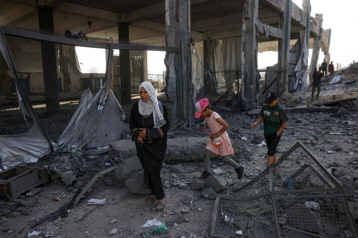 Gaza rescuers say five dead in Israel strike Gaza rescuers say five dead in Israel strike