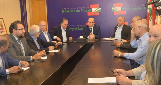 Lebanon’s minimum wage to be potentially raised to LL28 million in first phase