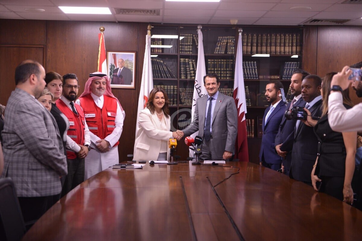 Launch of a Qatari aid program for families most affected by the war Launch of a Qatari aid program for families most affected by the war