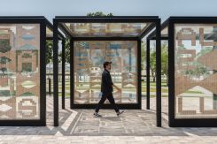 L'installation "Keys To Memory" du studio de design libanais Boo. Photo DR 