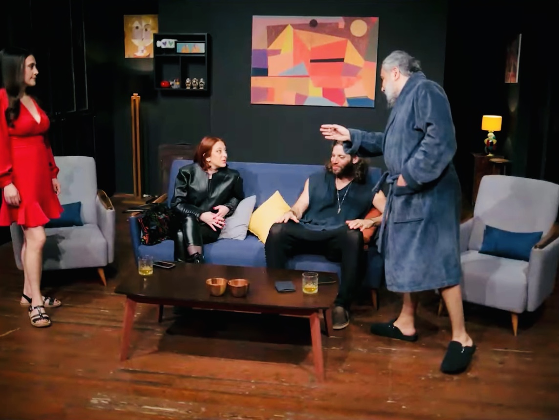 Sous les draps, la République : quand le théâtre libanais ose tout Sous les draps, la République : quand le théâtre libanais ose tout
