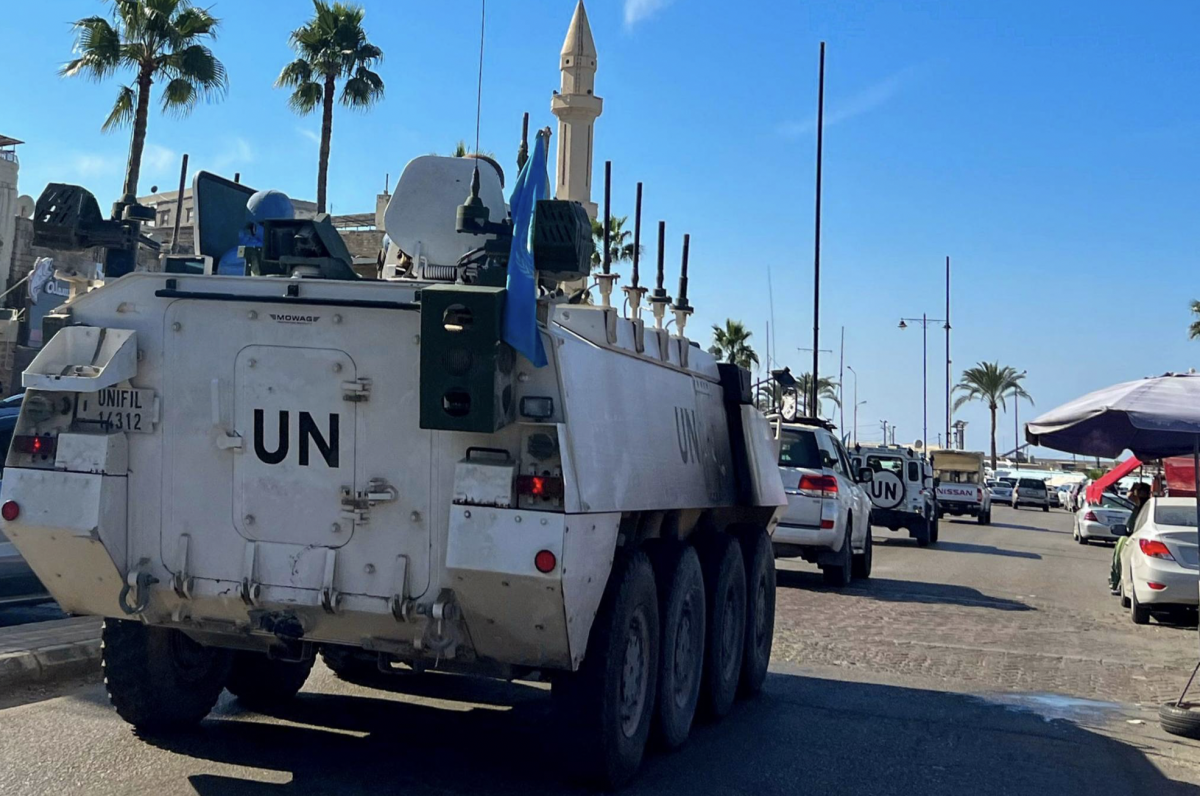 UNIFIL patrol accused of removing flags and images of killed Hezbollah members, denies allegations UNIFIL patrol accused of removing flags and images of killed Hezbollah members, denies allegations