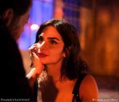 Rita Hayek in the role of Vanda. (Credit: Karim Ghorayeb)