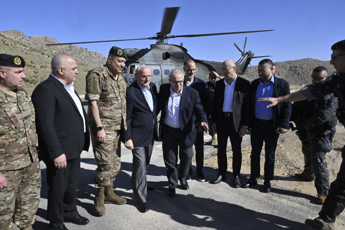 Salam from the Syrian border: Lebanese Army stands as nation's shield