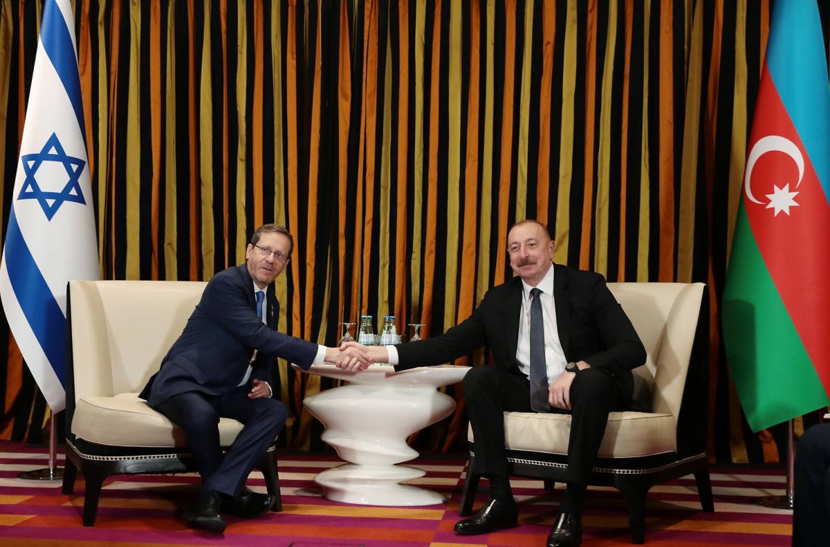 Over Syria, Baku plays intermediary between Tel Aviv and Ankara