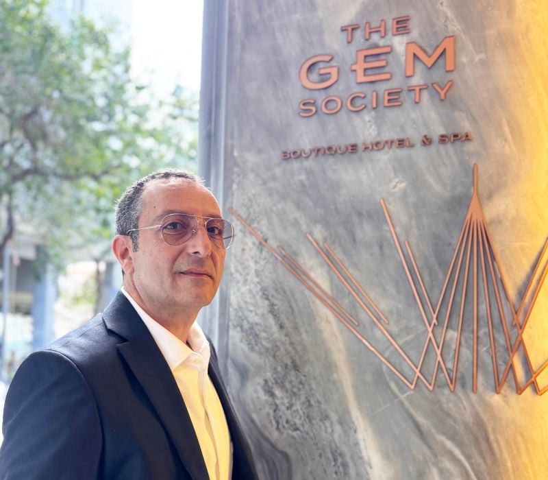 Henry Gemayel: The Gem Society, Lebanese hospitality in Athens
