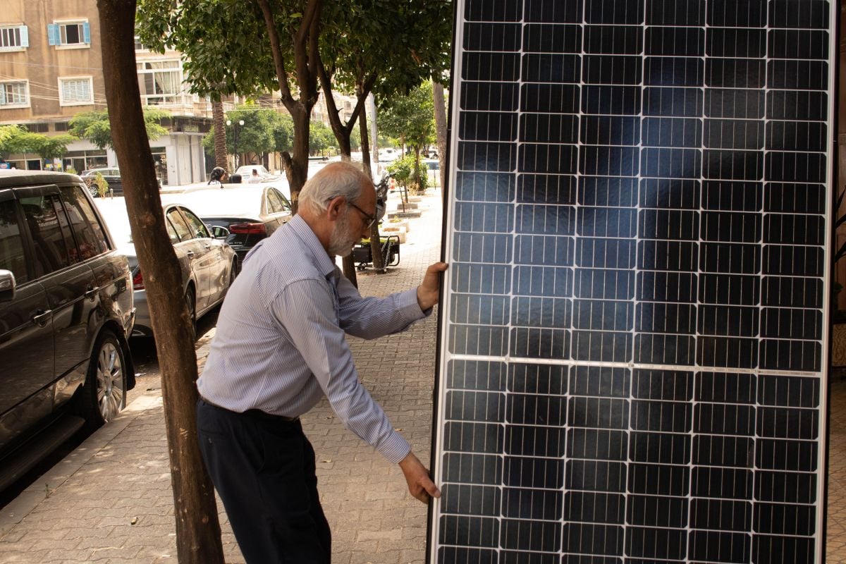Lebanon’s new government pushes toward solar energy