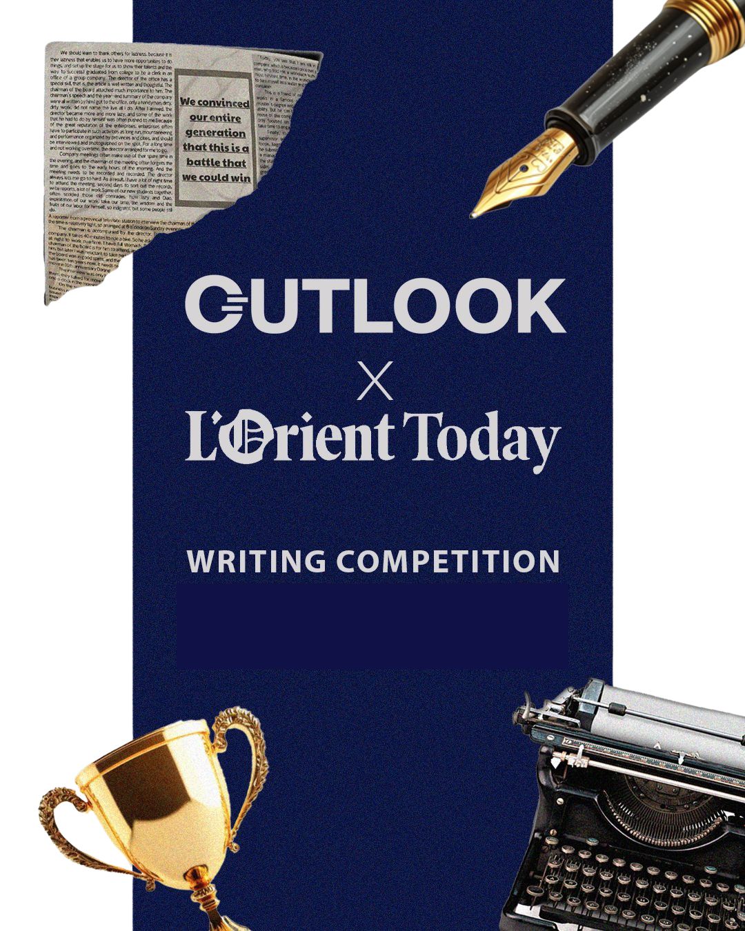 Winning submissions of AUB Outlook x L’Orient Today writing competition Winning submissions of AUB Outlook x L’Orient Today writing competition