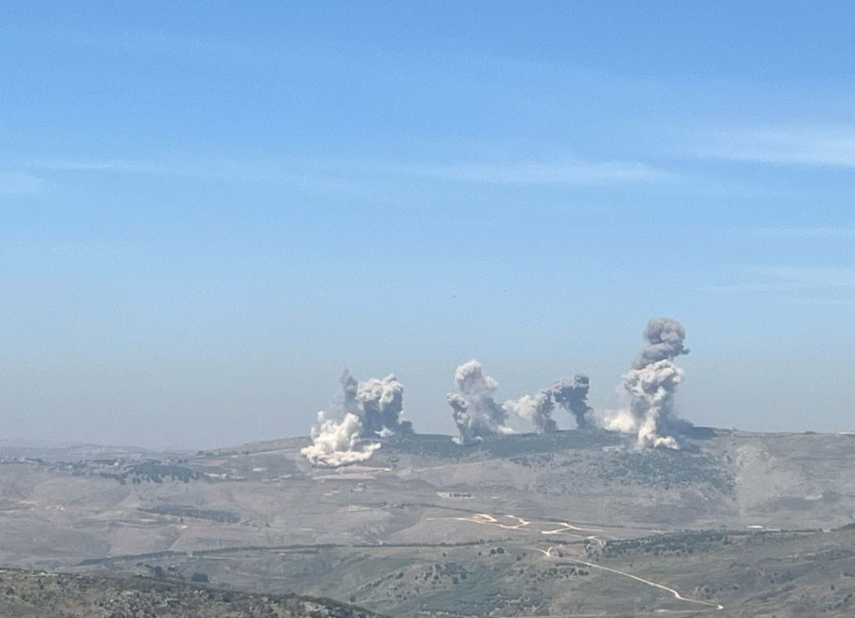 Israeli strikes kill 2 Hezbollah members in Nabatieh; 'among most intense since cease-fire' Israeli strikes kill 2 Hezbollah members in Nabatieh; 'among most intense since cease-fire'