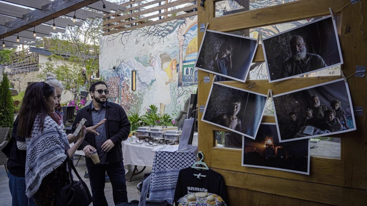 Between sky and sea: Gaza at the heart of Los Angeles