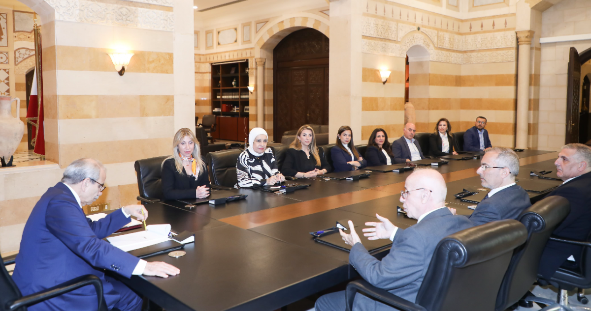 Salam multiplies consultations on upcoming reforms Salam multiplies consultations on upcoming reforms
