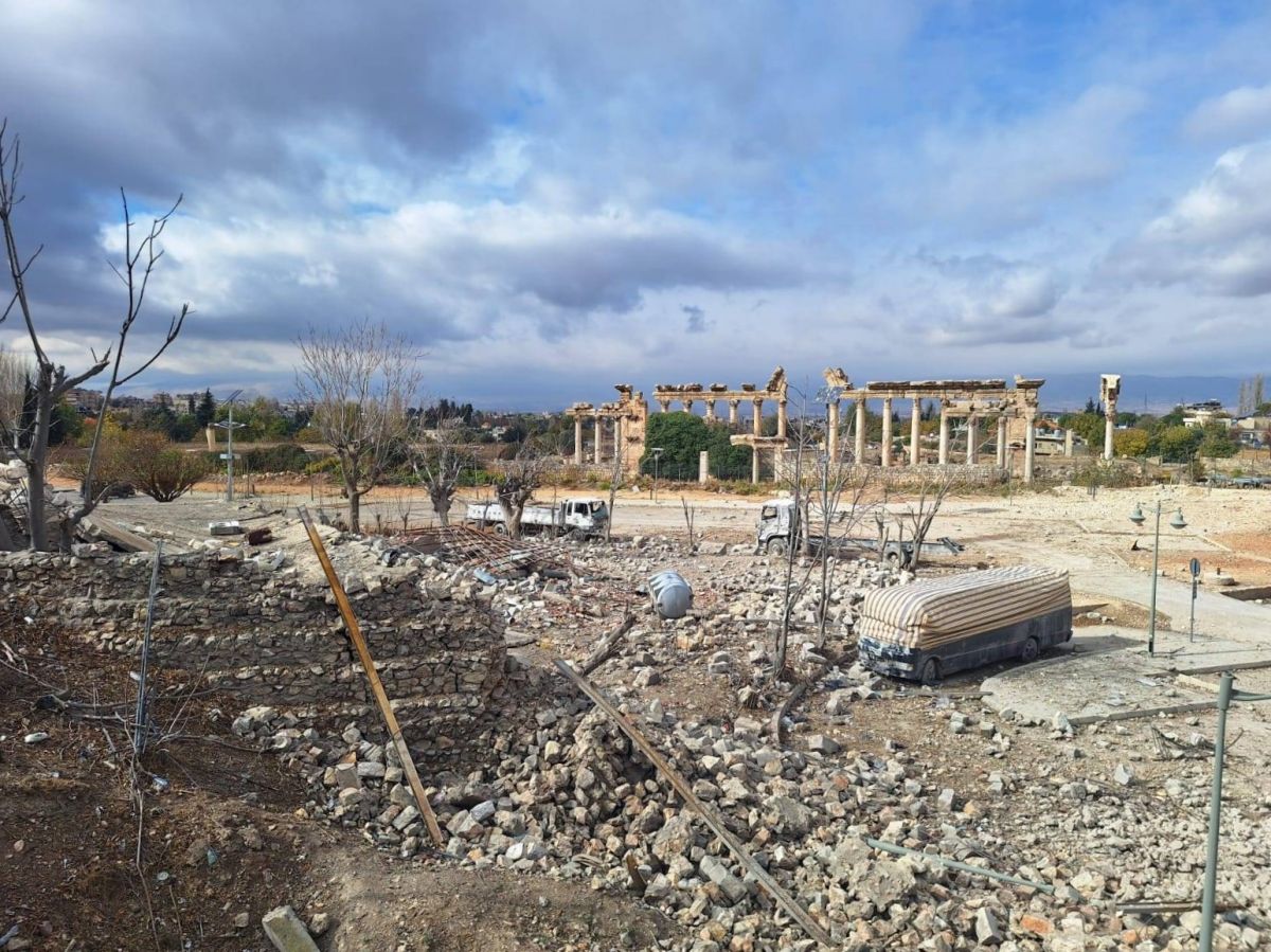 Roots in the Rubble: Preserving Identity in a Shifting Landscape Roots in the Rubble: Preserving Identity in a Shifting Landscape