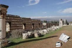 Anjar ruins, Lebanon. (Credit: Matthieu Karam/L'Orient-Le Jour)