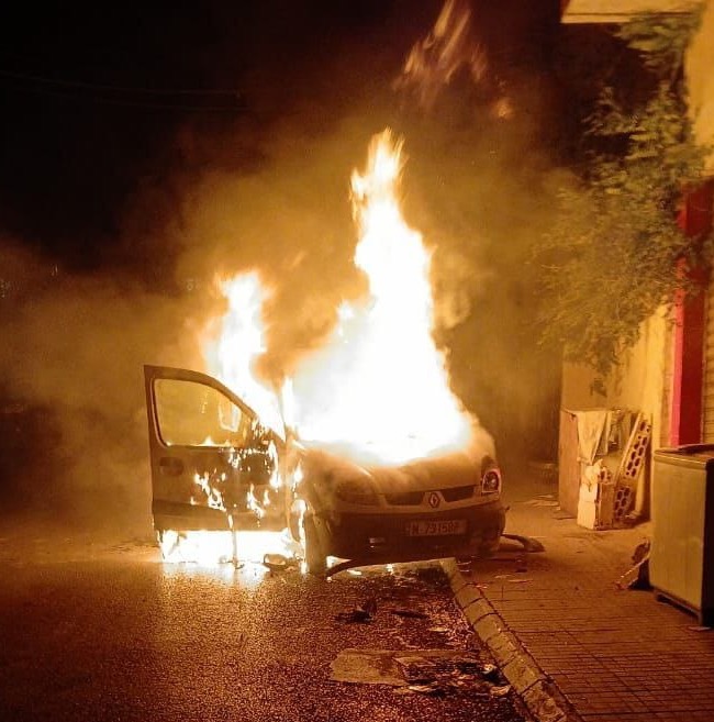 One killed in Israeli strike targetting vehicle in Saida One killed in Israeli strike targetting vehicle in Saida