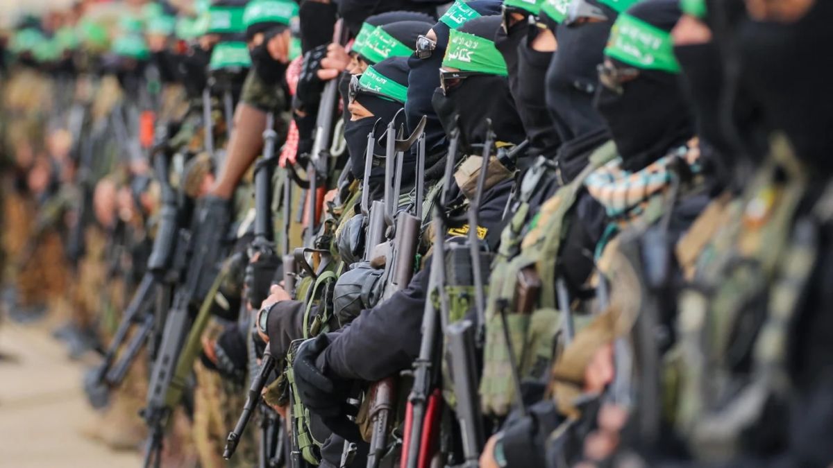 Le Hamas publie une nouvelle vidéo d'otages israéliens Le Hamas publie une nouvelle vidéo d'otages israéliens
