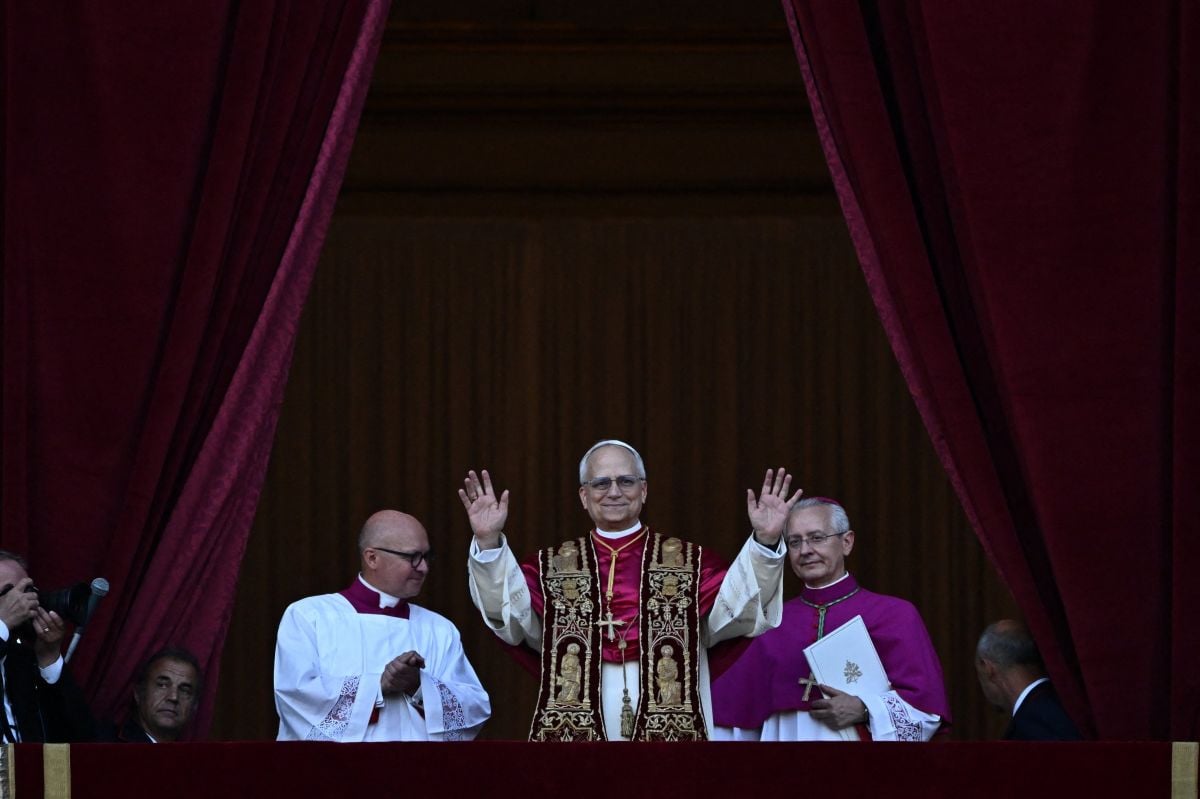 American Cardinal Robert Prevost elected new pope, takes name Pope Leo XIV American Cardinal Robert Prevost elected new pope, takes name Pope Leo XIV