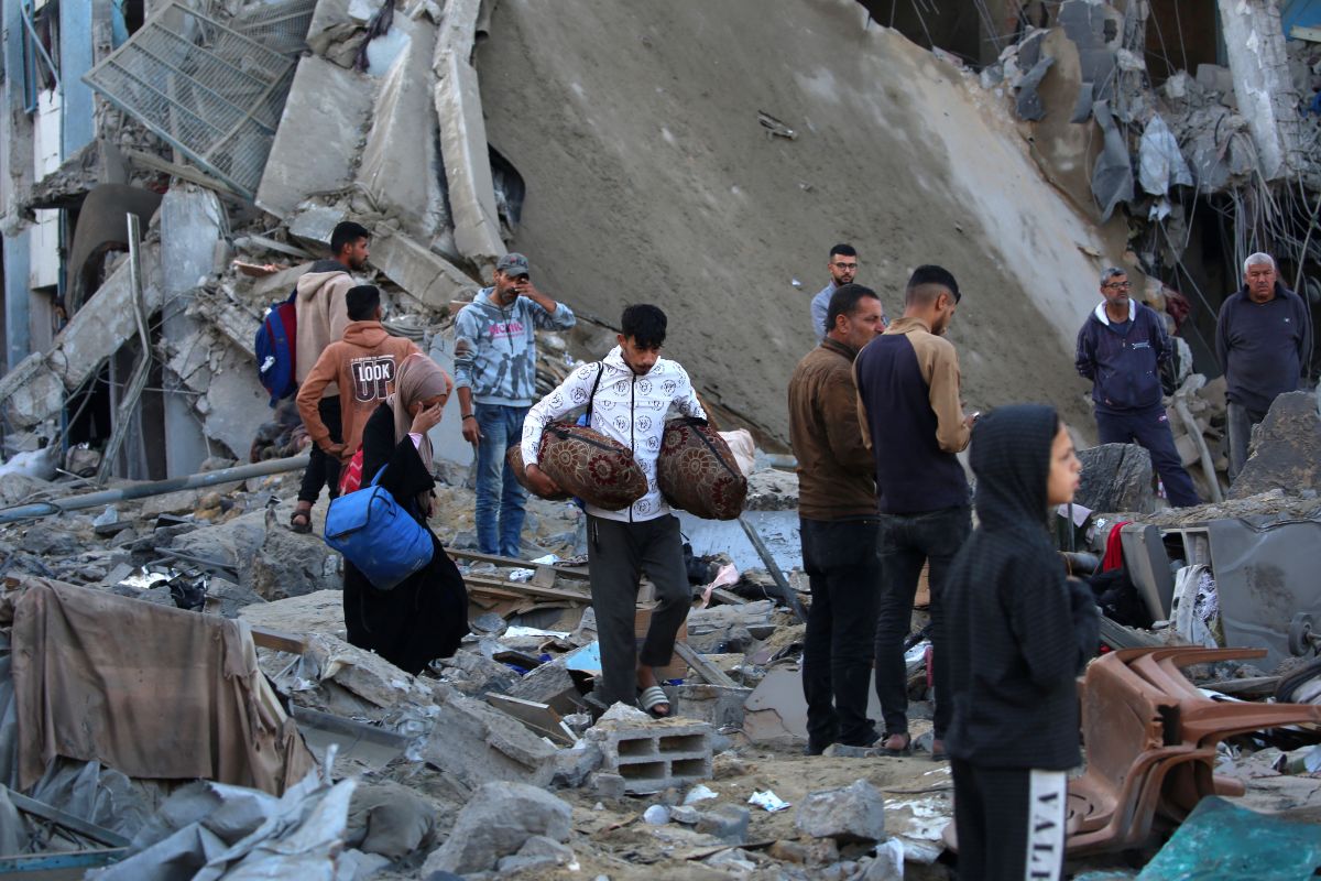 Les Etats doivent agir pour éviter l'« annihilation » des Palestiniens, alertent des experts de l'ONU Les Etats doivent agir pour éviter l'« annihilation » des Palestiniens, alertent des experts de l'ONU