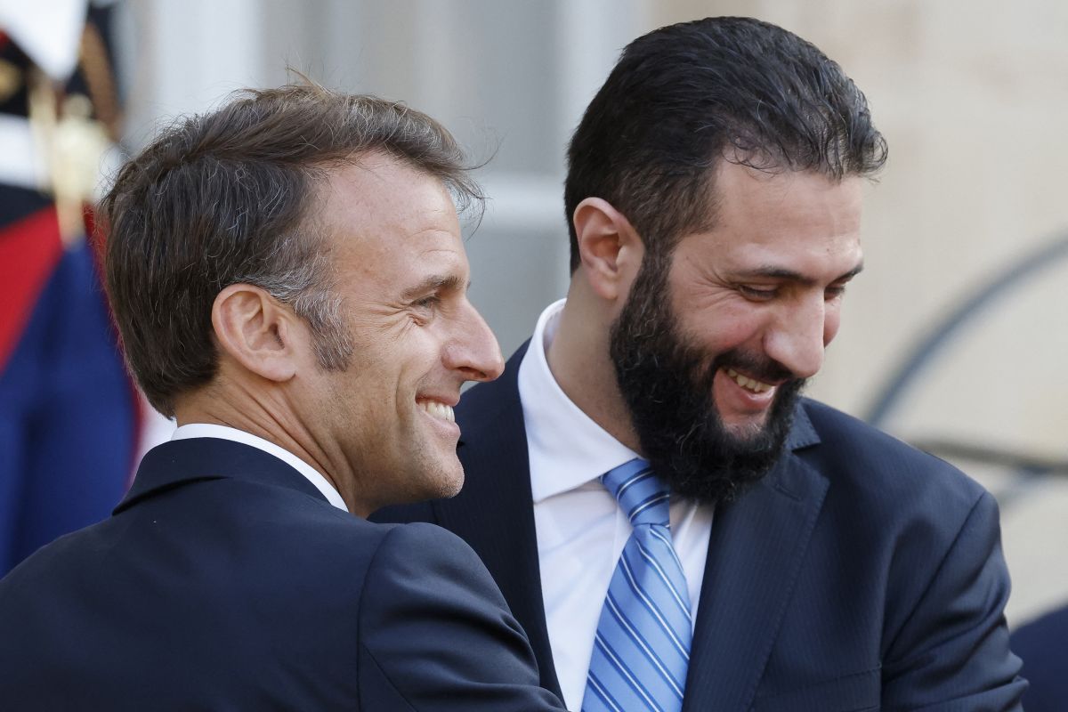 Joumblatt remercie Macron pour son « courage », après la visite de Chareh à l'Élysée Joumblatt remercie Macron pour son « courage », après la visite de Chareh à l'Élysée