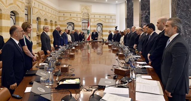 Cabinet reassigns North Lebanon governor and appoints CDR president Cabinet reassigns North Lebanon governor and appoints CDR president