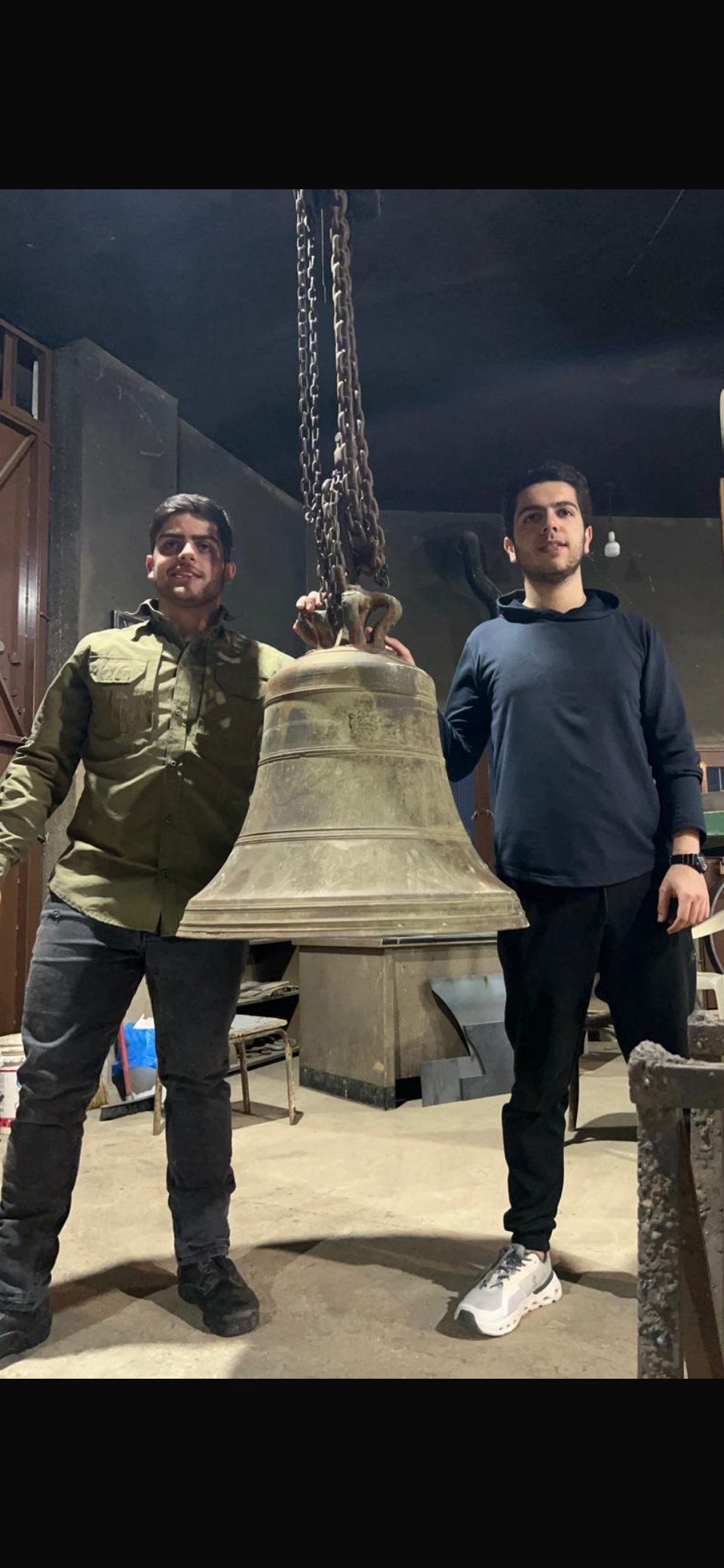Youssef Naffah : de l’école à la fonderie, pour sauver un art en voie de disparition Youssef Naffah : de l’école à la fonderie, pour sauver un art en voie de disparition