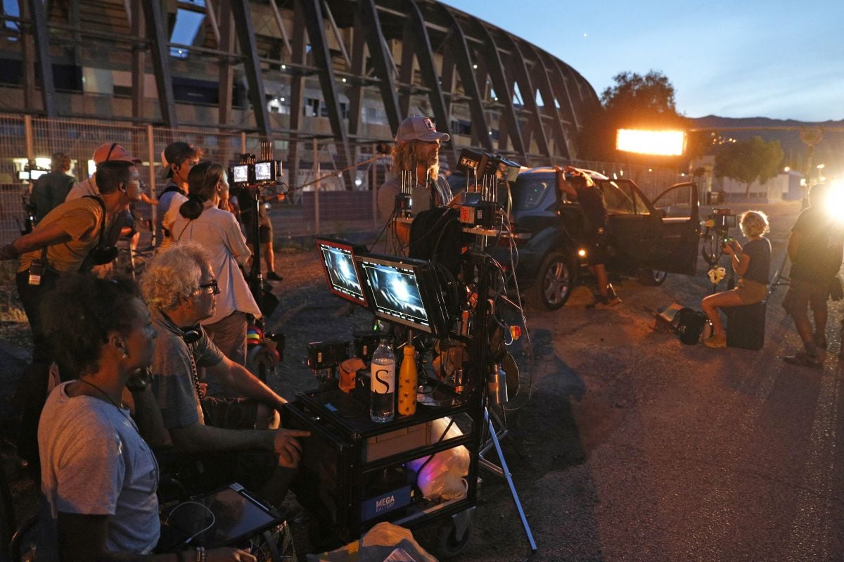 Dans les coulisses de « Plaine orientale » tournée en Corse pour Canal+ Dans les coulisses de « Plaine orientale » tournée en Corse pour Canal+