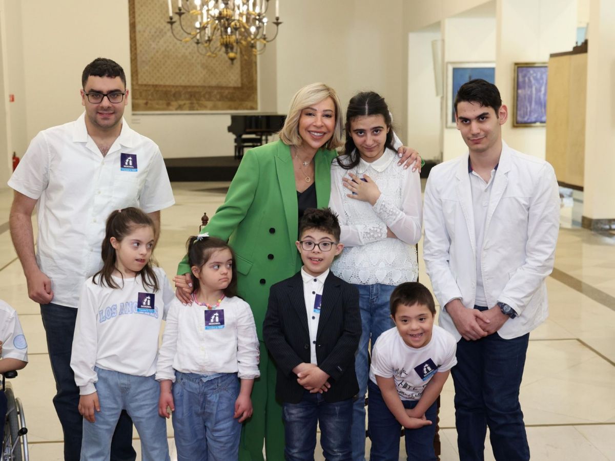 Neemat Aoun met en lumière les associations qui s’occupent des personnes à besoins spécifiques Neemat Aoun met en lumière les associations qui s’occupent des personnes à besoins spécifiques