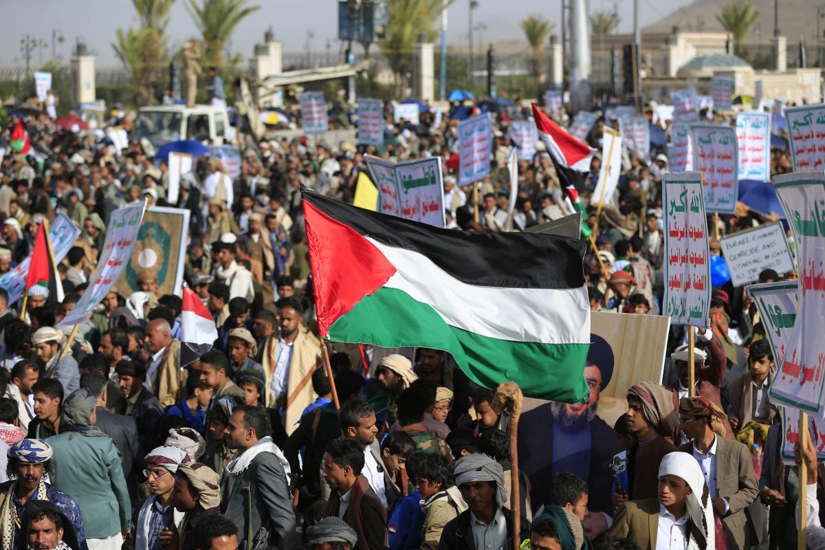 Yemen's Houthis threaten Israeli port blockade