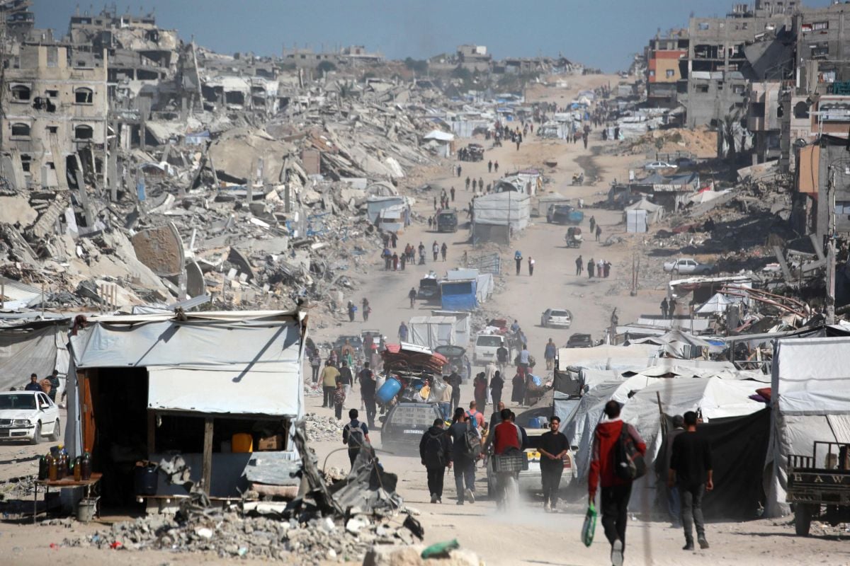 Après le « Trump Tour », Gaza dans l’inconnu Après le « Trump Tour », Gaza dans l’inconnu