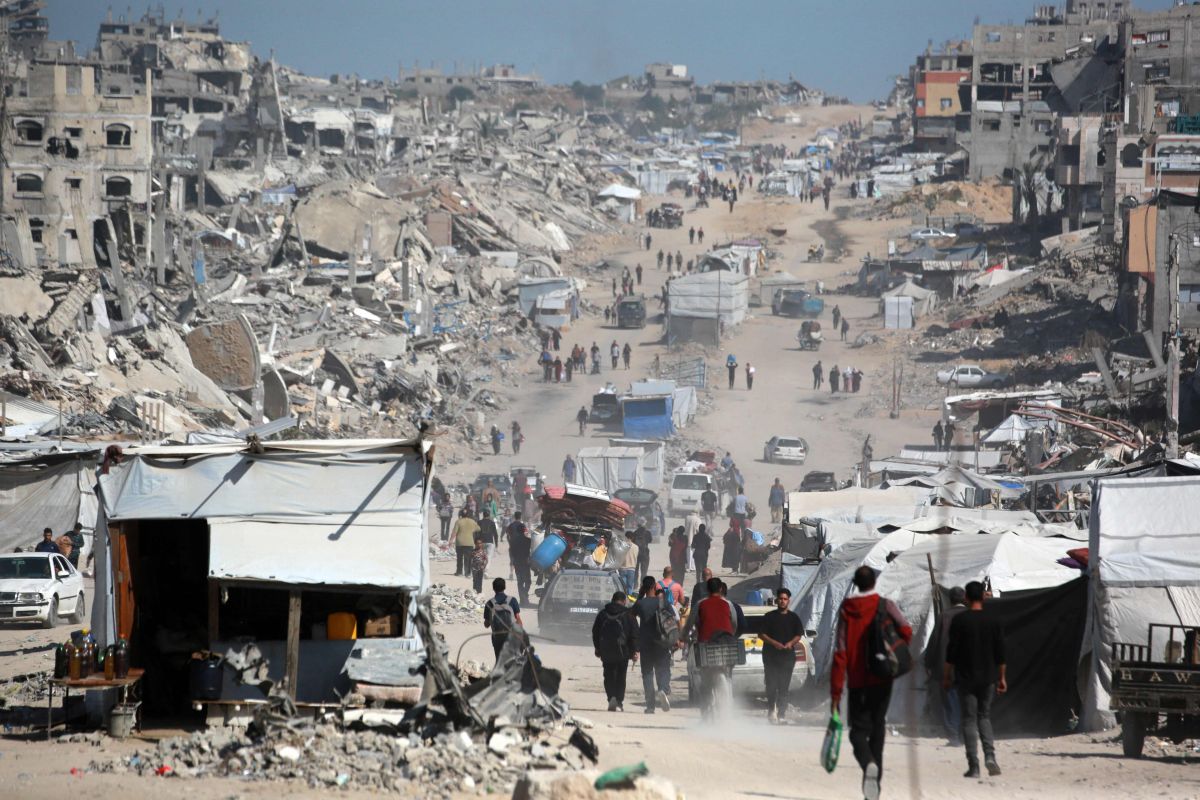 After 'Trump Tour,' Gaza's in the unknown