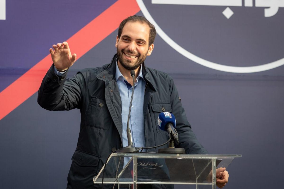 Majd Harb, potential rival to Gebran Bassil?