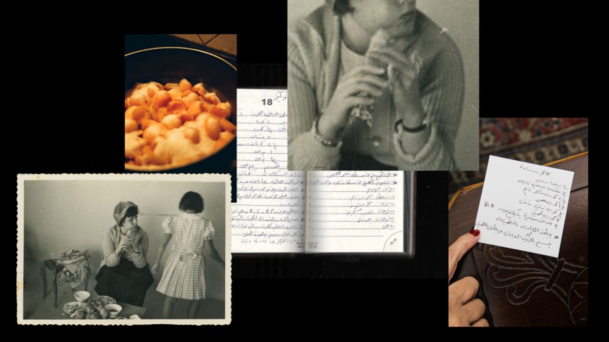 Au Centquatre, l’artiste Sama Beydoun cuisine la mémoire familiale en images et en odeurs Au Centquatre, l’artiste Sama Beydoun cuisine la mémoire familiale en images et en odeurs