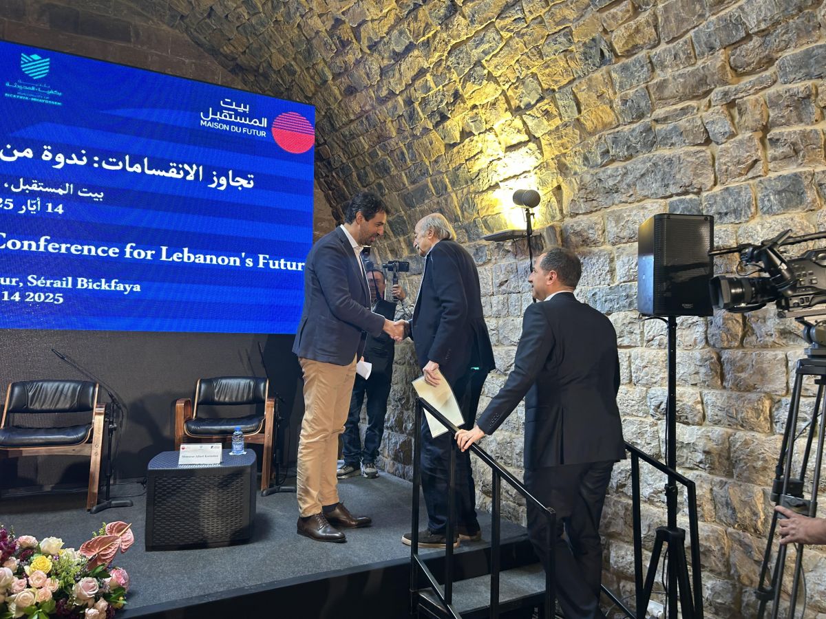 Joumblatt: What matters to us is preserving Greater Lebanon Joumblatt: What matters to us is preserving Greater Lebanon