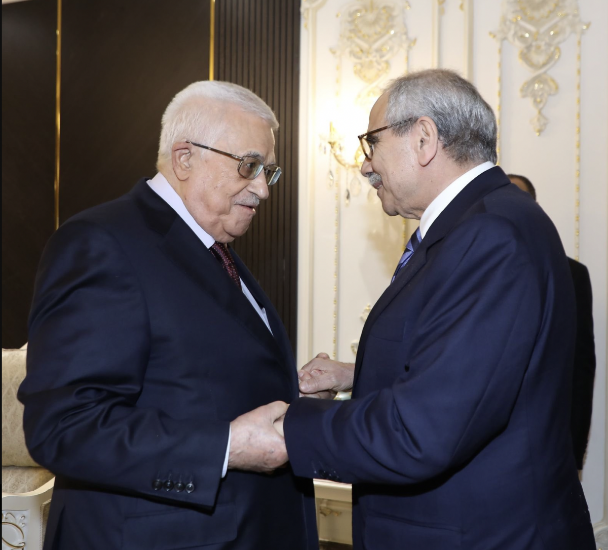 Salam emphasizes 'importance of adhering to the two-state solution' Salam emphasizes 'importance of adhering to the two-state solution'