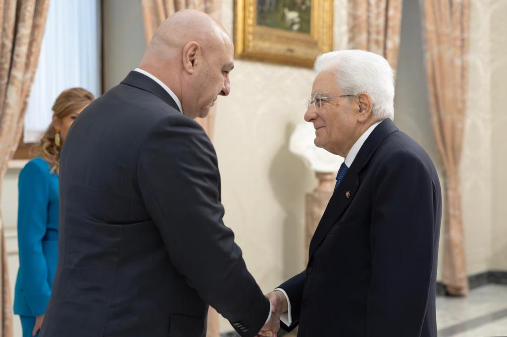 Aoun s'entretient avec le président italien à Rome, à la veille de l’intronisation de Léon XIV Aoun s'entretient avec le président italien à Rome, à la veille de l’intronisation de Léon XIV