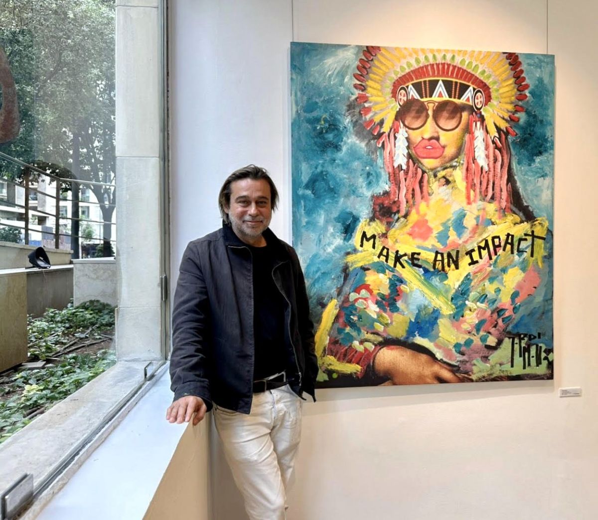 Jordi Mollà to L'Orient-Le Jour: No actor more capable of playing Salvador Dali than me!