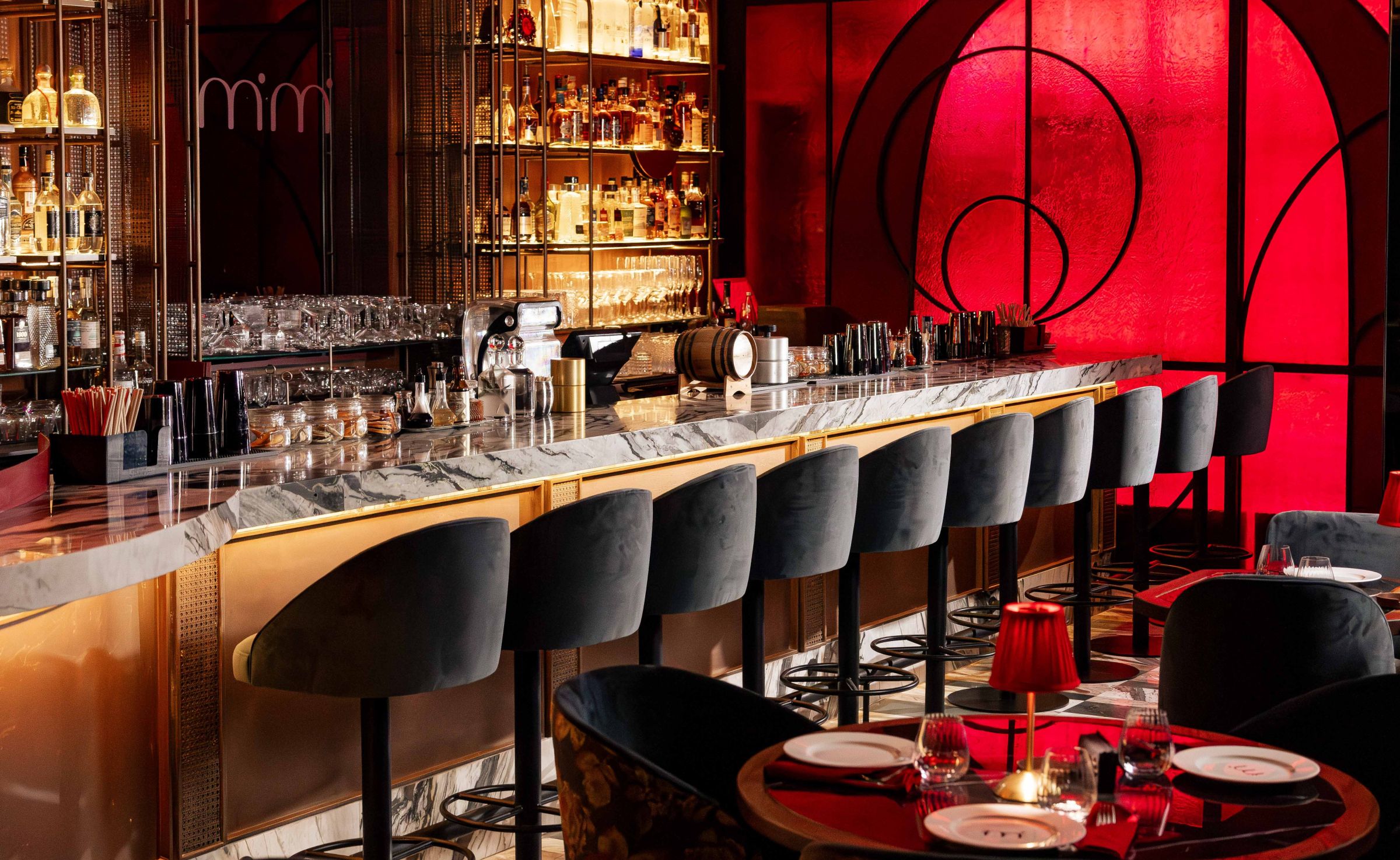 Mimi : un nouveau restaurant festif signé Yasmina et Élissa Yared - L ...