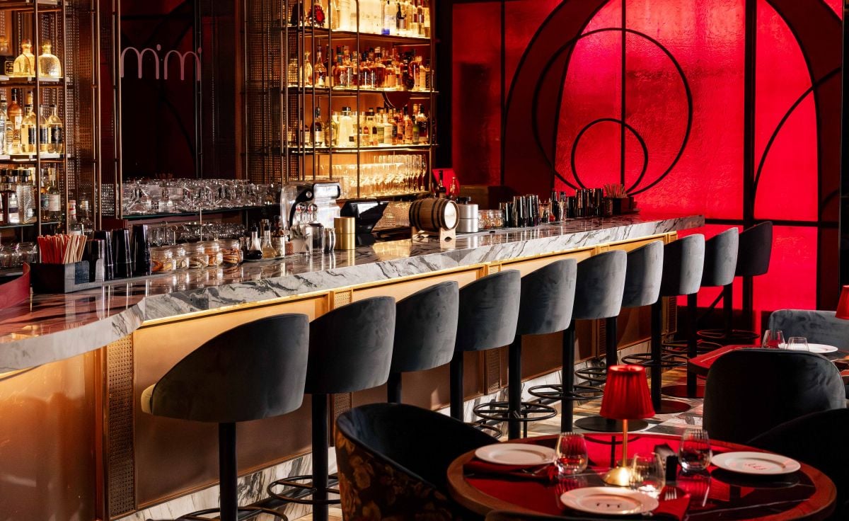 Mimi: A new festive restaurant by Yasmina and Elissa Yared