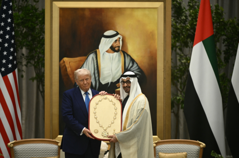 Trump caps Gulf tour in Abu Dhabi with dizzying investment pledges Trump caps Gulf tour in Abu Dhabi with dizzying investment pledges