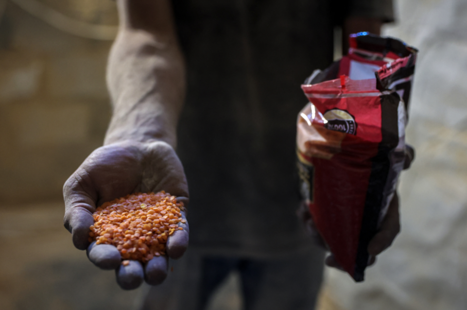 US aid cuts leave food for millions mouldering in storage US aid cuts leave food for millions mouldering in storage