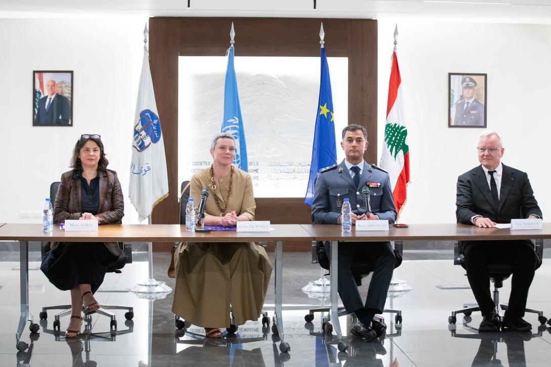 Un don de 8 millions d’euros de l’UE « pour soutenir la stabilité, la sécurité et la paix au Liban » Un don de 8 millions d’euros de l’UE « pour soutenir la stabilité, la sécurité et la paix au Liban »