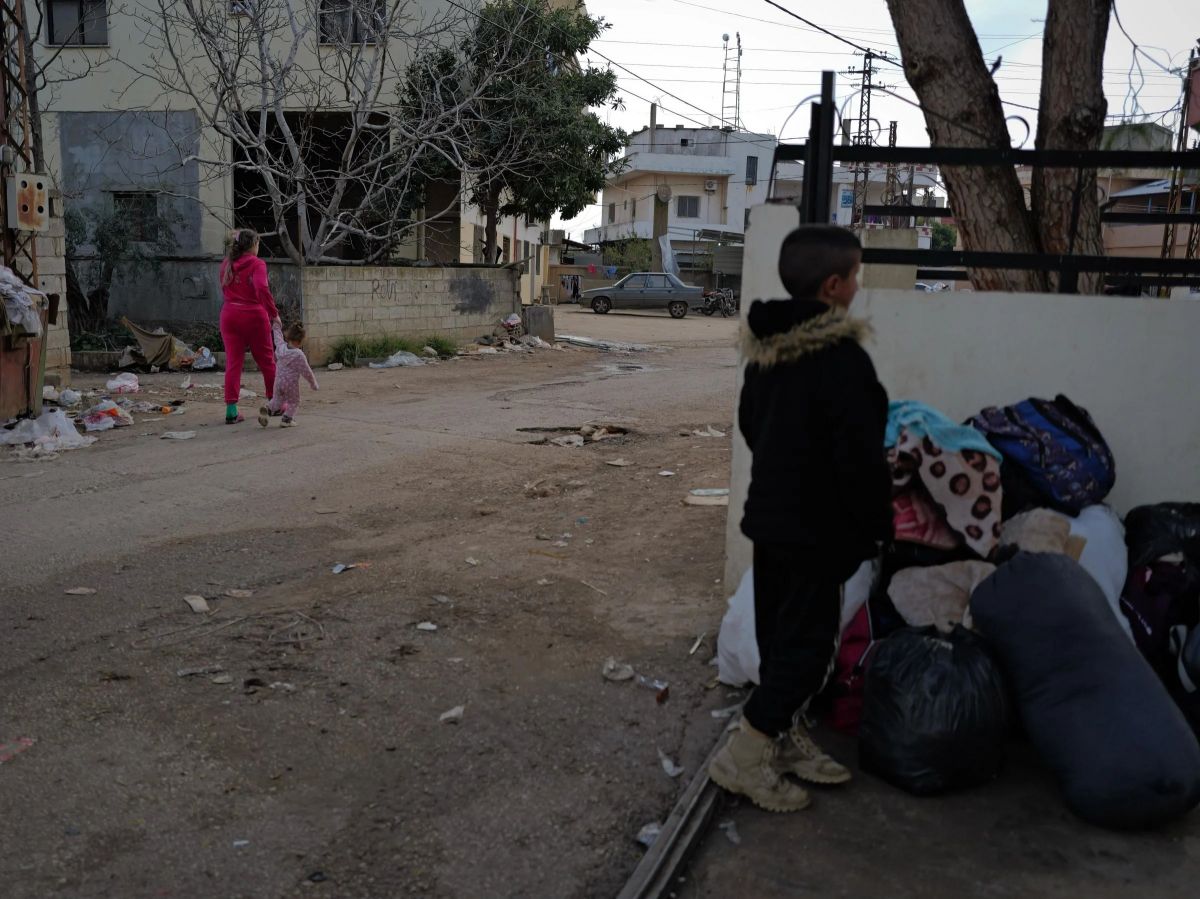 Akkar: Fire in Syrian refugee camp Akkar: Fire in Syrian refugee camp