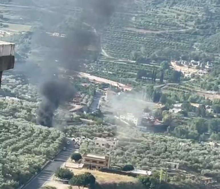 'Hezbollah commander' killed in Israeli drone strike in southern Lebanon 'Hezbollah commander' killed in Israeli drone strike in southern Lebanon
