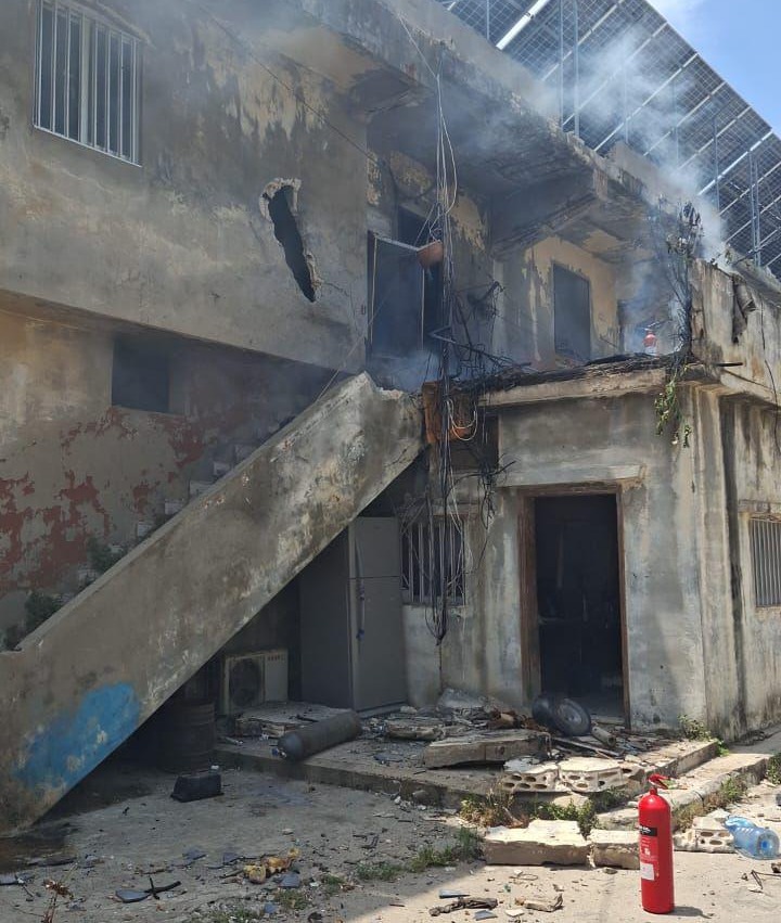Missile remnant from recent war causes three mild injuries near Saida