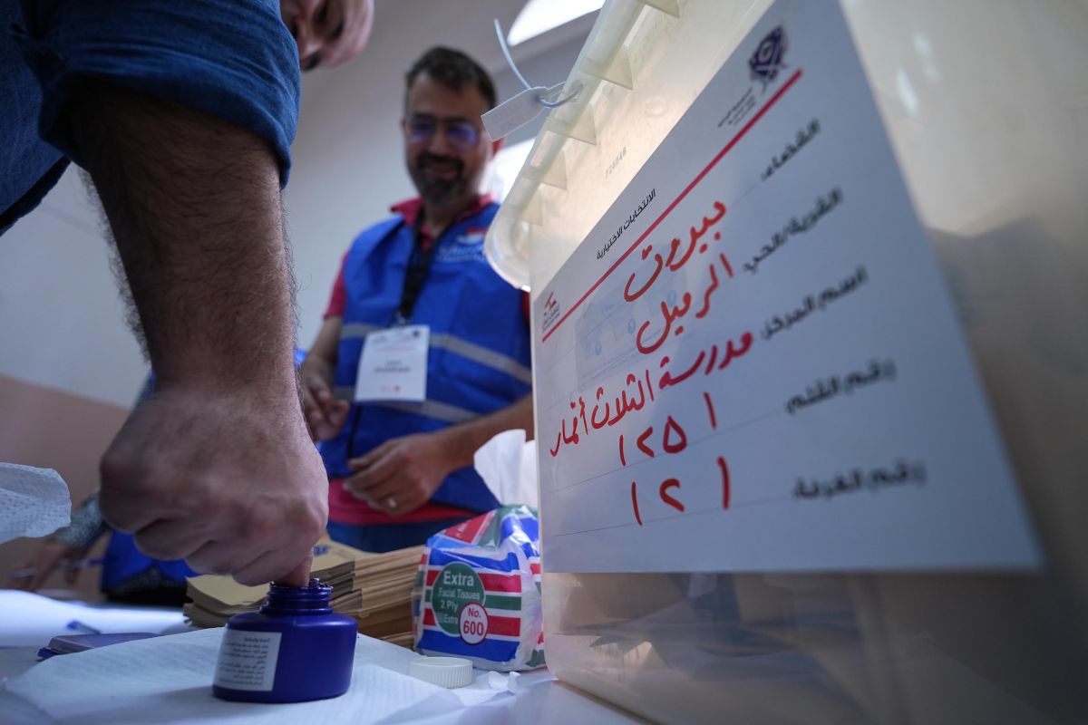 All measures taken to speed up election results, says Hajjar All measures taken to speed up election results, says Hajjar