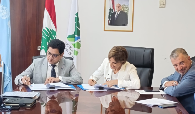 Lebanon to receive forest fire management support from UN Lebanon to receive forest fire management support from UN