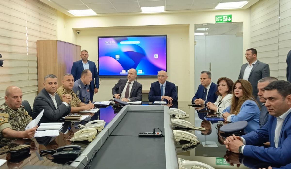 Interior minister stands firm on South Lebanon municipal elections amid tensions Interior minister stands firm on South Lebanon municipal elections amid tensions